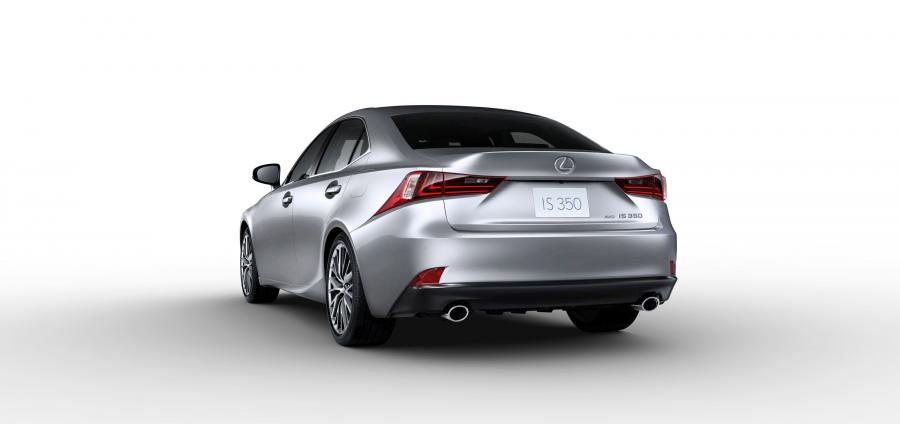  Lexus IS350 AWD F-Sport 2015 года  (фото 5 из 6)
